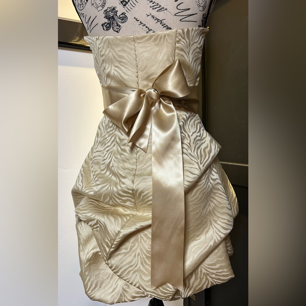 Formal cocktail dress by Jessica McClintock - Picture 4 of 8